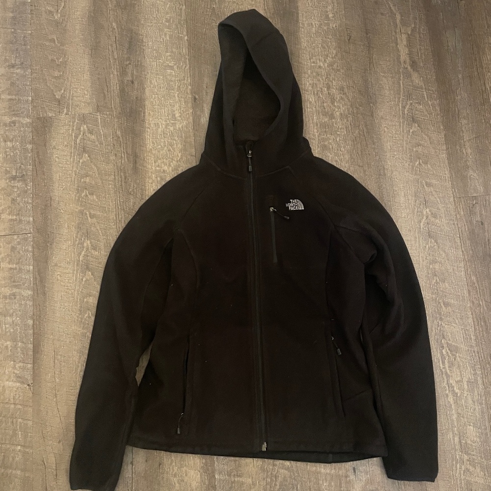 Black North Face jacket